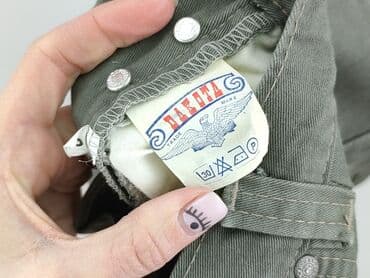 spodnie joggery moro damskie: Spodnie cargo damskie, S — 4