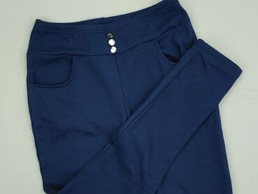 legginsy granatowe damskie: Legginsy rozmiar M — 1