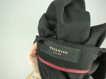 legginsy z zapiętkami reserved: Reserved, Spodnie materiałowe damskie, rozmiar S — 5