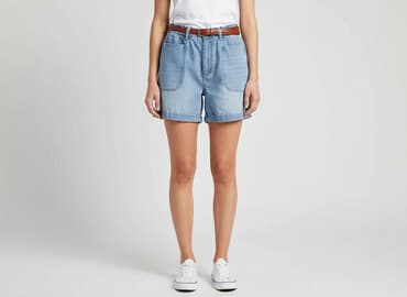 krótkie spodenki rozmiar 46: Szorty damskie, rozmiar L — 7