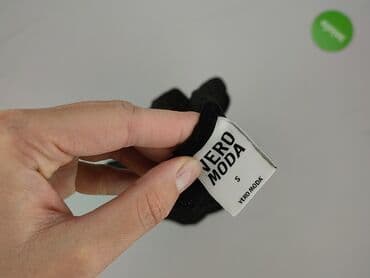 wegańskie buty zimowe: Vero Moda, Ponczo damskie, rozmiar S — 4