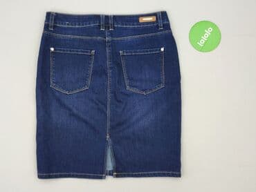 spódniczka dżinsowe z wysokim stanem: Orsay, Spódnica damska, rozmiar M — 3