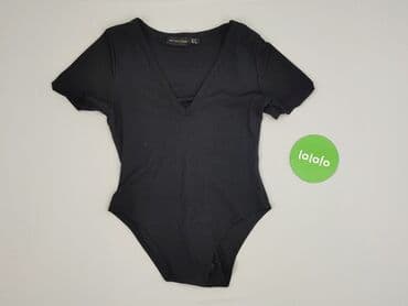 la mania body czarne: PrettyLittleThing, Body damskie, rozmiar M — 2