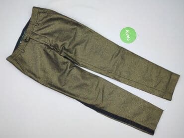 Women's Clothing: Material trousers for women, 2XL — 2