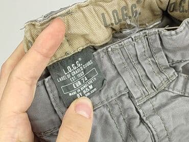 massimo dutti spodnie woskowane: Spodnie jeansowe, H&M, 6-9 miesięcy, stan - Bardzo dobry — 4
