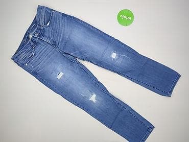jeans mom pull and bear: Jeansy damskie, rozmiar S — 2