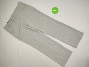 legginsy damskie plus size: Spodnie materiałowe damskie, rozmiar XL — 2