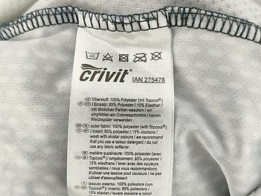 noski rowerowe: Crivit, T-shirt damski, rozmiar S — 5