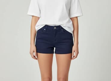 hm krótkie damskie spodenki: H&M, Szorty damskie, rozmiar XS — 7