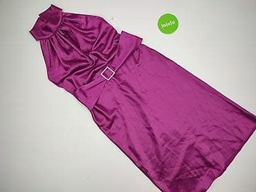 bialy satynowy top: Sukienka damska, rozmiar XL — 2