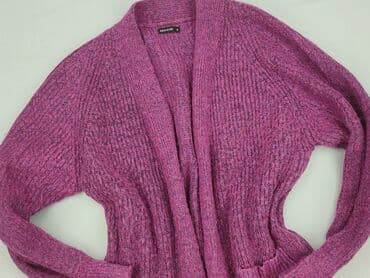 sweter w paski z serduszkiem: Medicine, Kardigan damski, S — 1