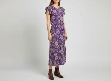 mango sukienka fioletowa: John Baner, Sukienka damska, rozmiar XS — 7