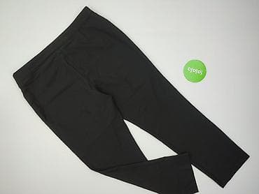 slim fit: Spodnie materiałowe damskie, rozmiar 2XL — 3