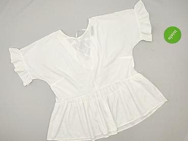 hm biale bluzki: Boohoo, Bluzka damska, rozmiar XL — 2