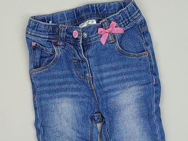 orsay jeans: Denim pants, Ergee, 9-12 months, condition - Perfect — 1