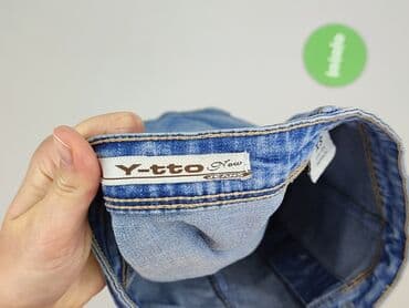 spodenko spódniczka jeans: Spódnica damska, rozmiar XS — 4