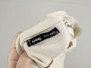 smiley t shirty: Sinsay, T-shirt damski, rozmiar 2XS — 4