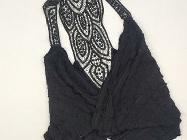 czarne bluzki z krótkim rękawem allegro: Women's blouse, size S (EU 36) — 1