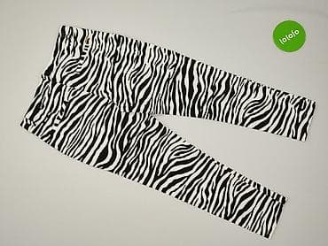 kurtka dzik: Zebra, Spodnie materiałowe damskie, rozmiar S — 3