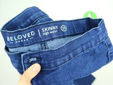 dżinsy push up z wysoką talią: Beloved, Jeansy damskie, rozmiar S — 5