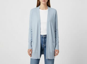 długi sweter sukienki: F&F, Kardigan damski, rozmiar M — 10