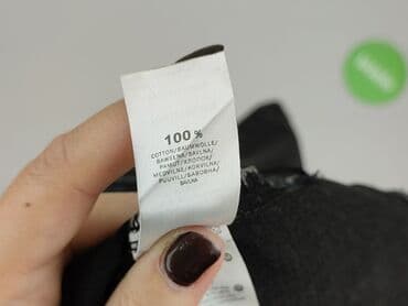 czarne spódnice midi z rozcięciem: Moodo, Spódnica damska, M — 5