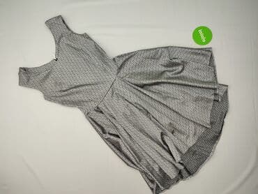 sukienki rozkloszowane midi na wesele: Sukienka damska, rozmiar XL — 2