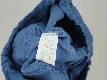 jeansy damskie włoskie: Spodnie materiałowe damskie, rozmiar L — 4