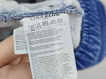 dresy z lampasem: Spodnie jeansowe, Cool Club, 3-4 lat, 104, stan - Bardzo dobry — 5