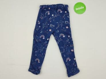stradivarius spodnie woskowane z wysokim stanem: Legginsy dziecięce, Marks & Spencer, 3-4 lat, 98/104, stan - Bardzo dobry — 2