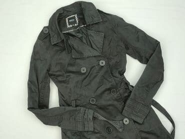 wyprzedaz kurtek damskich reserved: Bershka, Trencz damski, S — 1