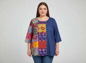 kurtka 4xl: Bluzka damska, rozmiar 4XL — 7