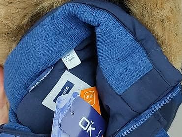 kurtki jott: Kurtka zimowa, Okaidi, 10 lat, 134-140 cm, stan - Idealny — 4