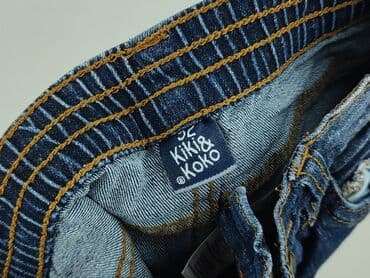 naprawa kurtki z eko skóry: Spodnie jeansowe, Kiki & Koko, 1.5-2 lat, 92, stan - Bardzo dobry — 4