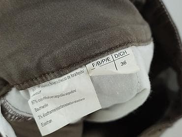 ccc saszki: Spodnie materiałowe damskie, rozmiar S — 4