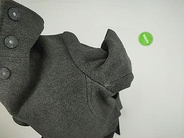 kurtki plus size tanio: H&M, Płaszcz damski, rozmiar M — 7