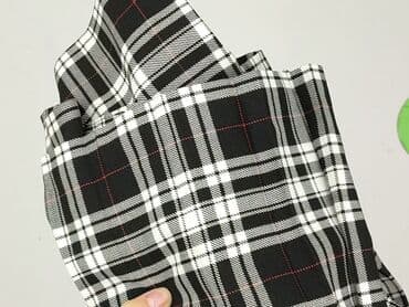 czarne spódnice w kratę: Spódnica damska, rozmiar S — 5