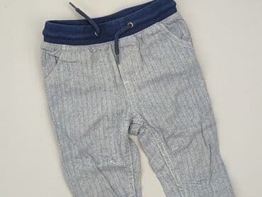 woskowane legginsy: Spodnie dresowe, So cute, 9-12 miesięcy, stan - Idealny — 1