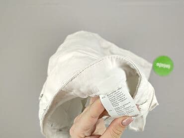 białe rajstopy 164: Jeansy damskie, rozmiar L — 4