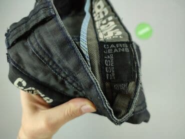 koszula biala karl lagerfeld: Spodnie jeansowe, 12 lat, 152, stan - Idealny — 5