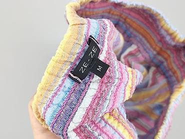 mika second hand: ZE-ZE – damskie spodnie w paski, rozm. M - Krój: luźny, lekkie — 4