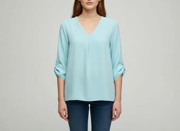 topy do marynarki: Bluzka damska, rozmiar M — 6