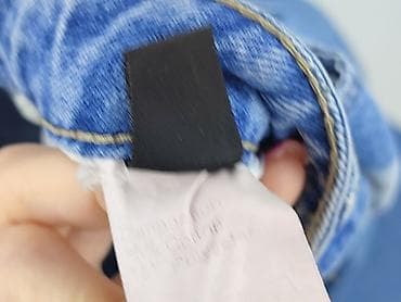 converse z sercem: Shein, Jeansy damskie, rozmiar L — 6