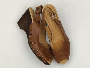 buty na koturnach ccc: Gabor, Sandały damskie, rozmiar 40 — 1