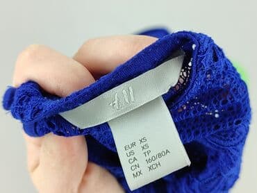 bluzki na sylwestra h m: H&M, Women's blouse, size XS — 5