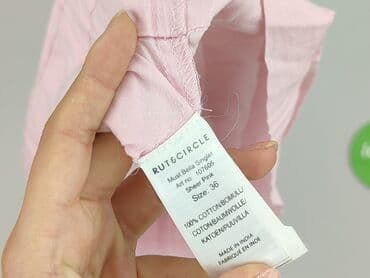 bluzki na ramiaczkach z koronka: Rut&Circle, Koszula damska, rozmiar S — 4