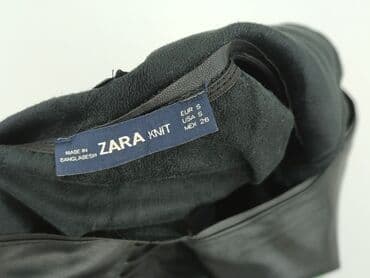 sukienka z imitacji skóry zara: Zara, Sukienka damska, rozmiar S — 4