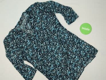 czarne luźne sukienki: Bluzka damska, rozmiar M — 2