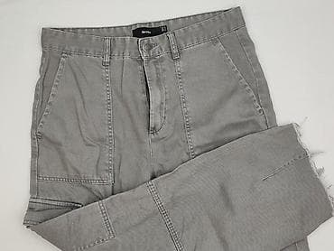 tchibo pl buty: Bershka, Spodnie cargo damskie, rozmiar M — 1