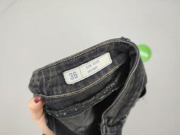 jeansy cropp: Jeansy damskie, rozmiar L — 4